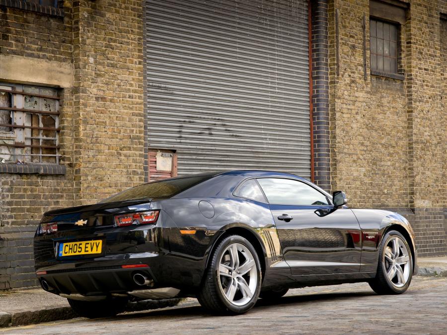  Chevrolet Camaro RS 45th Anniversary 2012 года  (EU) (фото 99 из 112)